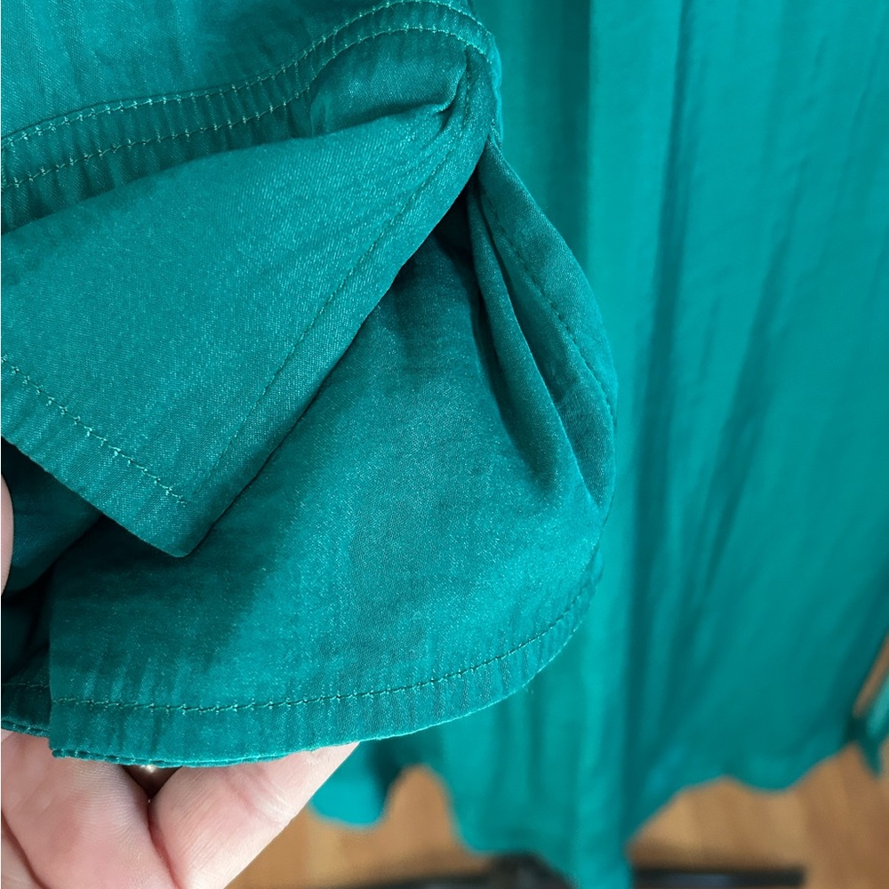 Free People New Day satin tunic dress - Picture 6 of 9
